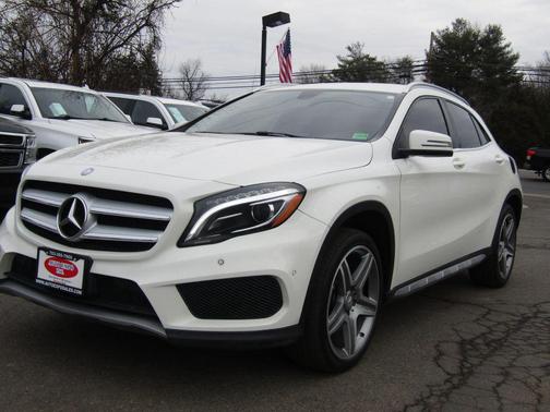 2015 Mercedes-Benz GLA-Class 4MATIC