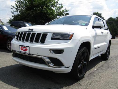 2015 Jeep Grand Cherokee High Altitude