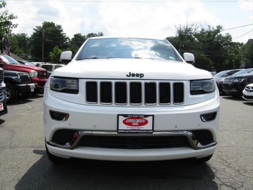 2015 Jeep Grand Cherokee High Altitude