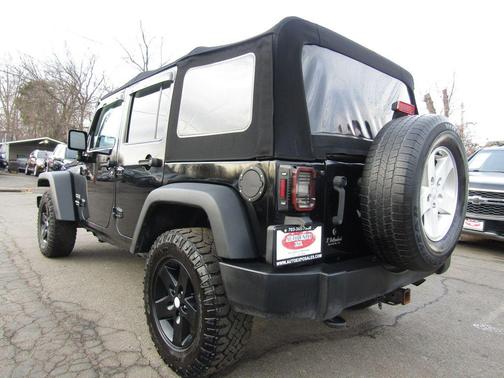 2010 Jeep Wrangler Unlimited Sport