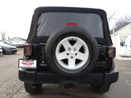 2010 Jeep Wrangler Unlimited Sport