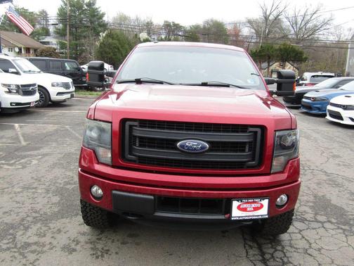 2014 Ford F-150 FX4