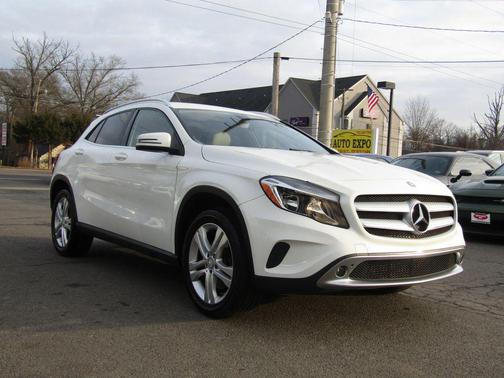 2015 Mercedes-Benz GLA-Class 4MATIC