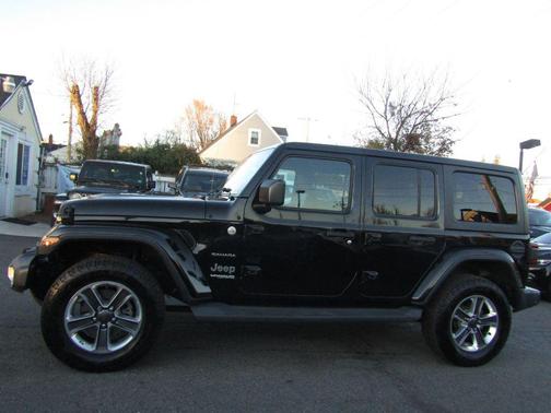 2019 Jeep Wrangler Unlimited Sahara