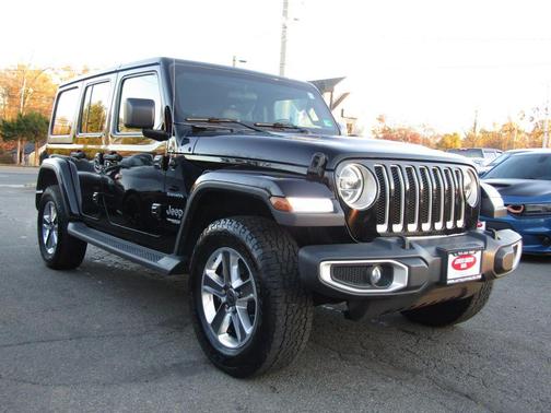 2019 Jeep Wrangler Unlimited Sahara