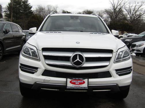 2015 Mercedes-Benz GL-Class 4MATIC
