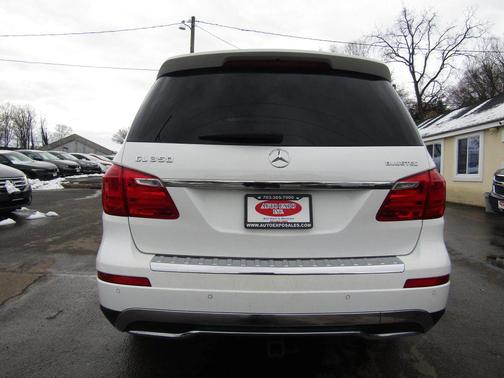 2015 Mercedes-Benz GL-Class 4MATIC