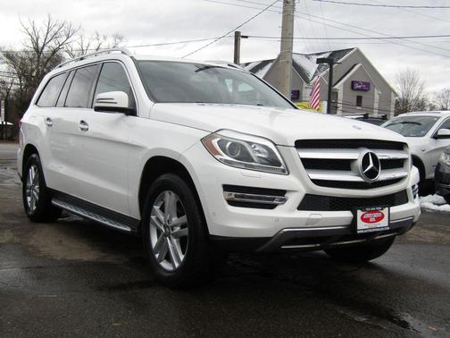2015 Mercedes-Benz GL-Class 4MATIC