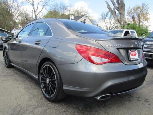 2014 Mercedes-Benz CLA-Class Base