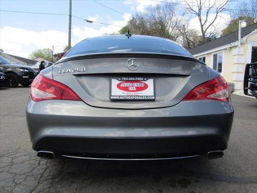 2014 Mercedes-Benz CLA-Class Base