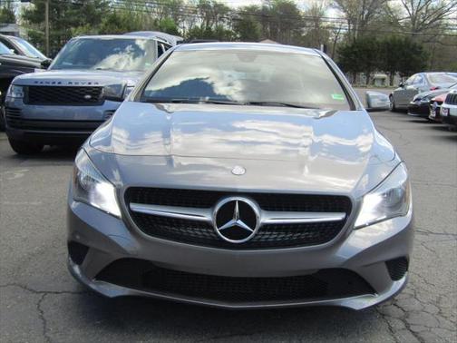 2014 Mercedes-Benz CLA-Class Base