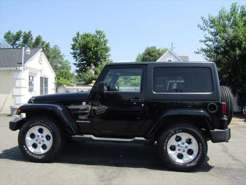 2011 Jeep Wrangler Sport