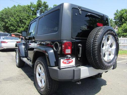 2011 Jeep Wrangler Sport
