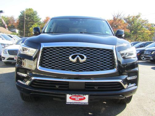 2019 INFINITI QX80 Luxe