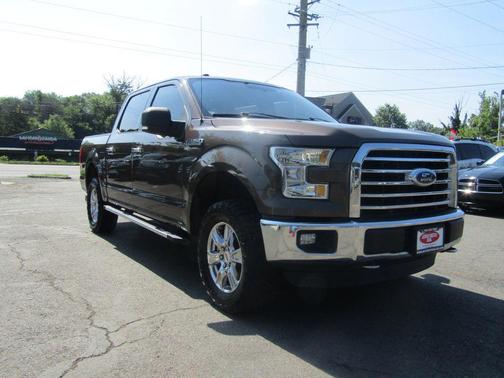 Caribou Metallic 2016 Ford F-150 XLT