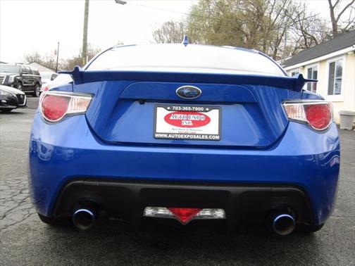 2016 Subaru BRZ Limited