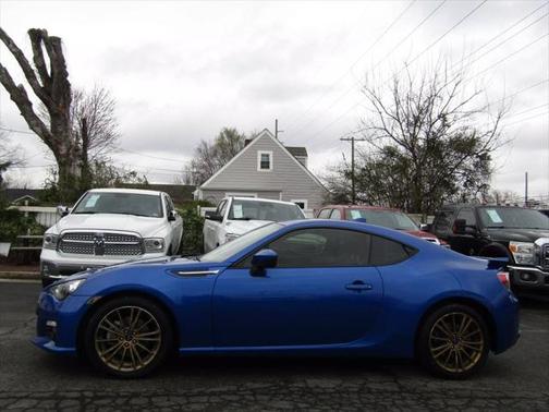 2016 Subaru BRZ Limited
