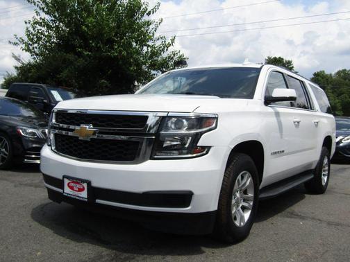 2018 Chevrolet Suburban LT