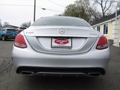 2017 Mercedes-Benz C-Class C 300 4MATIC Luxury