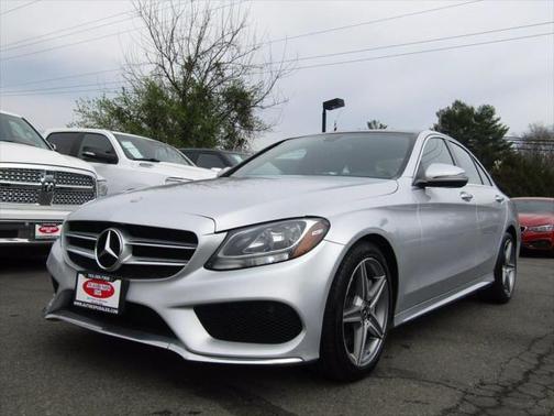 2017 Mercedes-Benz C-Class C 300 4MATIC Luxury
