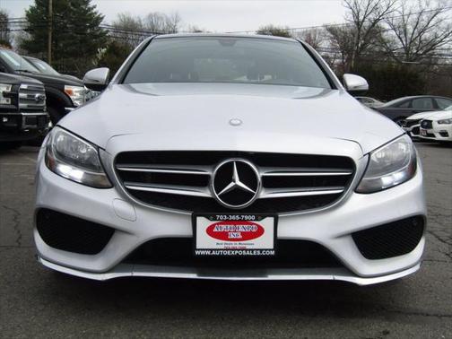 2017 Mercedes-Benz C-Class C 300 4MATIC Luxury
