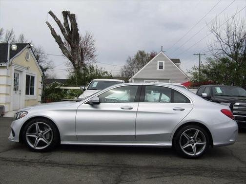 2017 Mercedes-Benz C-Class C 300 4MATIC Luxury