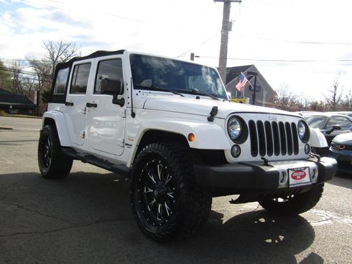 2015 Jeep Wrangler Unlimited Sahara