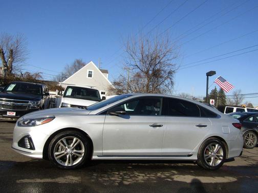 2018 Hyundai SONATA Sport+