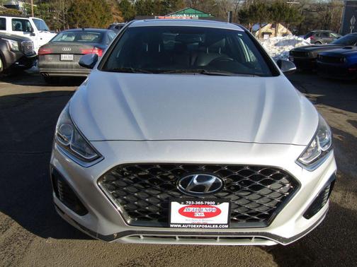 2018 Hyundai SONATA Sport+