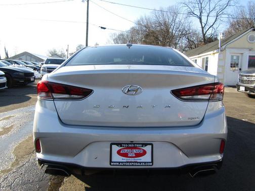 2018 Hyundai SONATA Sport+