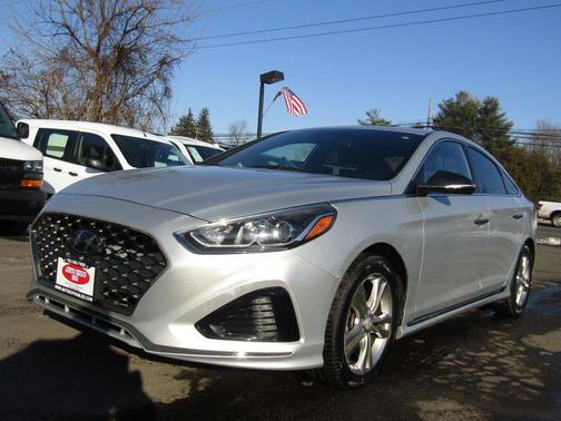 2018 Hyundai SONATA Sport+