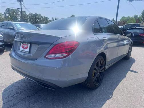 2016 Mercedes-Benz C-Class 4MATIC