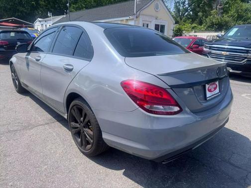 2016 Mercedes-Benz C-Class 4MATIC
