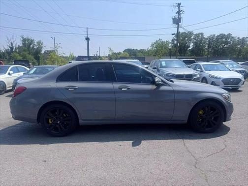 2016 Mercedes-Benz C-Class 4MATIC