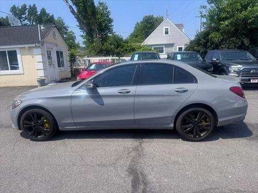 2016 Mercedes-Benz C-Class 4MATIC