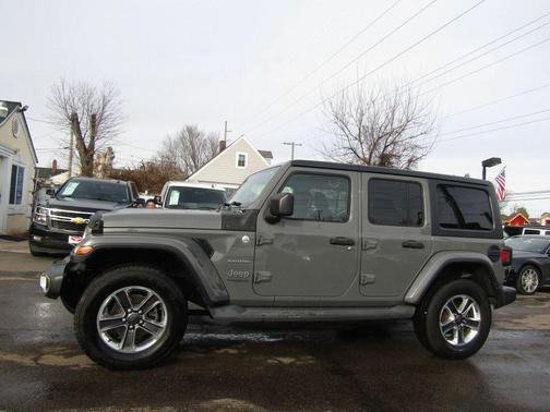 2019 Jeep Wrangler Unlimited Sahara