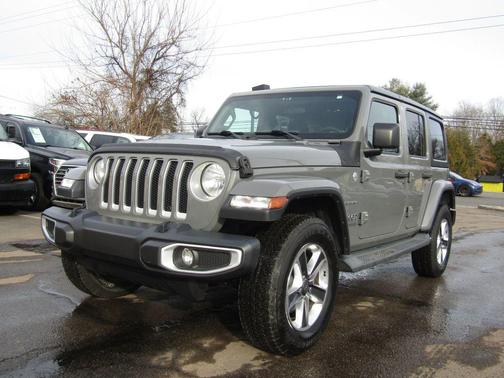 2019 Jeep Wrangler Unlimited Sahara