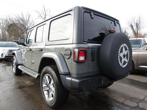 2019 Jeep Wrangler Unlimited Sahara