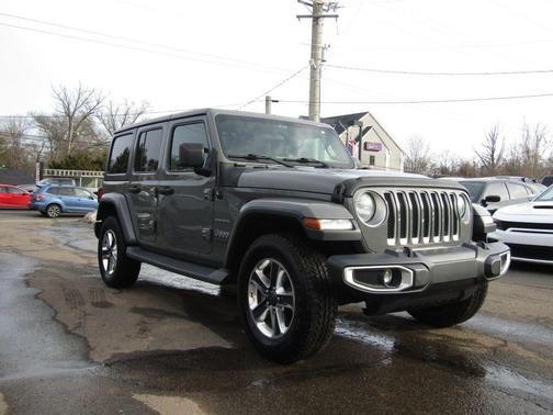 2019 Jeep Wrangler Unlimited Sahara
