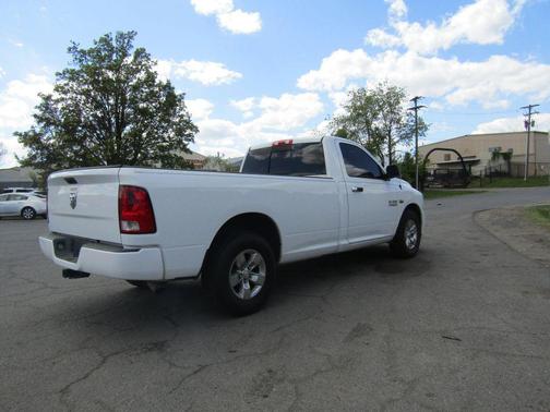 Bright White Clearcoat 2014 RAM 1500 Tradesman