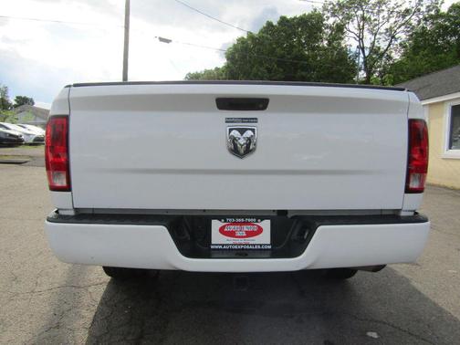 Bright White Clearcoat 2014 RAM 1500 Tradesman