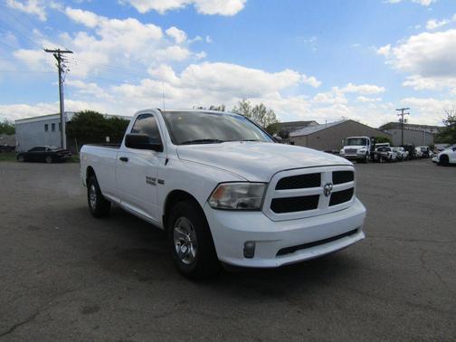 Bright White Clearcoat 2014 RAM 1500 Tradesman