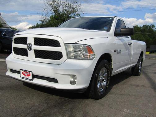 Bright White Clearcoat 2014 RAM 1500 Tradesman
