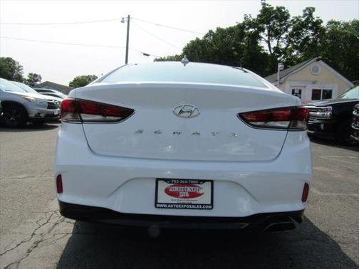 2018 Hyundai SONATA SEL