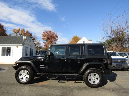 2012 Jeep Wrangler Unlimited Sport