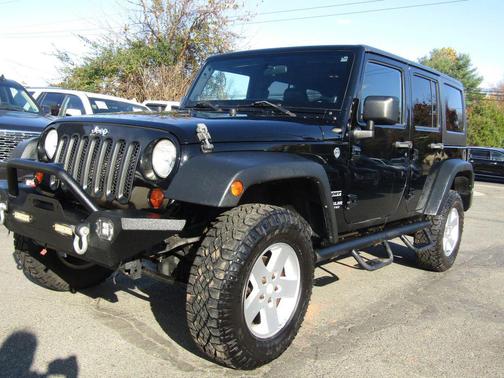 2012 Jeep Wrangler Unlimited Sport