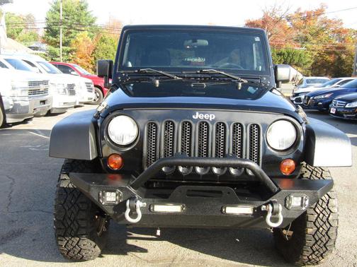 2012 Jeep Wrangler Unlimited Sport