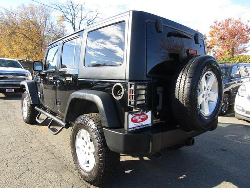 2012 Jeep Wrangler Unlimited Sport