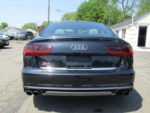 Black 2017 Audi S6 4.0T Premium Plus