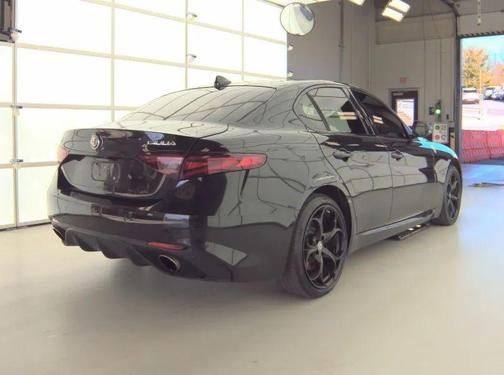 2019 Alfa Romeo Giulia Ti Sport